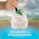 Набор для творчества STEM Гигантское яйцо динозавра National Geographic Giant Dinosaur Egg Arts and Crafts Activity Kit - изображение 4
