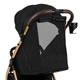Прогулянкова коляска Lionelo Ingrid Black Onyx - зображення 7