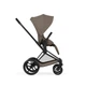 Коляска 2 в 1 Cybex Priam BLK Coconut Brown (526001485) - зображення 4