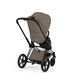 Коляска 2 в 1 Cybex Priam BLK Coconut Brown (526001485) - зображення 7