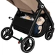 Прогулянкова коляска Lionelo Ingrid Beige Sand - зображення 6
