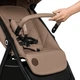 Прогулянкова коляска Lionelo Ingrid Beige Sand - зображення 9