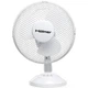 Вентилятор настольный HFS-1209-1W, White, 35 Вт, 2 скорости, автоповорот Holmer 000358214 - изображение 1