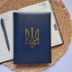 Ежедневник 2027 датированный Buromax Heraldry A5, искусственная кожа, кобальтовый - изображение 4