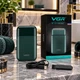 Шейвер VGR аккумуляторный зеленый 5 Вт электробритва для барберов и парикмахеров сеточная для головы бороды и усов с триммером (О9Е-V) - изображение 3
