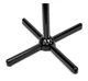 Вентилятор напольный HFS-1217B (отгрузка кратно 2 шт), Black, 35 Вт, 3 скорости Holmer 000358216 - изображение 3
