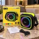 Колонка Bluetooth SY 10 Вт портативная беспроводная акустика с FM USB microSD TWS RGB LED подсветкой и аккумулятором 1500 мАч (8ОЕ-YS) - изображение 2