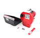 Кормоизмельчитель Makita EFS 4200 4,2 кВт 280 кг/ч зернодробилка электрическая молотковая для зерна кукурузы зернобобовых початков мельница дробилка 2850 об/мин с бункером 10 л 20 ножами и 4 ситами 3 4 5 6 мм - изображение 7