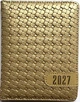 Ежедневник 2027г. Bourgeois А-6 к/з, 9986 # - изображение 1