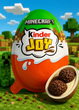 Шоколадное яйцо Kinder Joy коллекция Minecraft 80310891 (Kali) - изображение 1