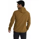Шел WILD WINDS HOODED JKT M Jack Wolfskin A66308_G0095 56-58 Коричневий (4064886755108) - изображение 2