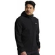 Шел WILD WINDS HOODED JKT M Jack Wolfskin A66308_6000 60 Чорний (4064886755092) - изображение 1