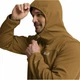Шел WILD WINDS HOODED JKT M Jack Wolfskin A66308_G0095 56-58 Коричневий (4064886755108) - изображение 6