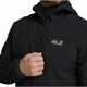 Шел WILD WINDS HOODED JKT M Jack Wolfskin A66308_6000 60 Чорний (4064886755092) - изображение 5