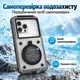 Водонепроницаемый чехол для смартфона до 6,9″ IPX8 с окном для камеры и ремешком - изображение 5