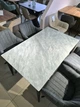 Стол ProDobro керамика 140х90 см Muie White черный каркас - изображение 4