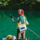 Рушник швидковисихаючий Naturehike 100х30 см поліестер помаранчевий - зображення 3
