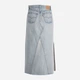 Юбка джинсовая длинная осенняя женская Levi`s 276999618 24 Голубая (1162575454) - изображение 6