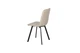 Стілець ProDobro метал кремовий тканина 44х90 см чорний каркас - зображення 4
