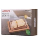Масленка ARDESTO Midori, 20х15х75см, с бамбуковой основой и пластиковой крышкой - изображение 5