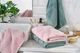 Махровое полотенце ARDESTO SuperSoft 70х140 см, 100% хлопок, нежное розовое - изображение 5