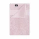 Махровое полотенце ARDESTO SuperSoft 70х140 см, 100% хлопок, нежное розовое - изображение 9