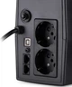 ДБЖ Vinga LCD 800VA Shuko USB Plastic Case (VPC-800PU) - зображення 8