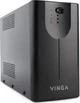 ИБП Vinga LED 1500VA Shuko Metal Case (VPE-1500M) - изображение 4