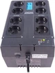 ИБП Powercom CUB-850N LCD - изображение 4