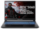 Ноутбук Dream Machines RT5060-15 (RT5060-15UA29) Black / 15.6" 144 Гц / AMD Ryzen 7 H 255 / RAM 32 ГБ / SSD 1 ТБ / RTX 5060, 8 ГБ (TDP 115 Вт) / LAN - изображение 1
