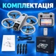 Радиоуправляемый самолетик GT3 Max с избеганием препятствий, пультом с экраном 5", до 12 минут игры, дальностью до 150 м, серый - изображение 15