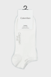 Короткі білі шкарпетки набір 2 шт. Calvin Klein 7045 39-42 - изображение 2
