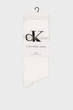 Білі високі шкарпетки Calvin Klein 5536 40-46 - изображение 3