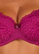 Бюстгальтер Hunkemoller Q 1073 70D фуксія темна - изображение 2