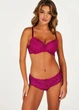 Бюстгальтер Hunkemoller Q 1073 70D фуксія темна - изображение 3