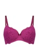 Бюстгальтер Hunkemoller Q 1073 70D фуксія темна - изображение 7