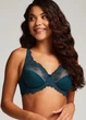 Бюстгальтер Hunkemoller Q 1099 70E темно-бірюзовий - зображення 1