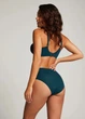 Бюстгальтер Hunkemoller Q 1099 70E темно-бірюзовий - зображення 4
