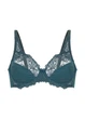 Бюстгальтер Hunkemoller Q 1099 70E темно-бірюзовий - зображення 5