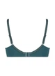 Бюстгальтер Hunkemoller Q 1099 70E темно-бірюзовий - зображення 6