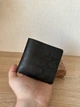 Чоловічий гаманець Coach чорний з монограмою, складний гаманець Коач, портмоне Коуч у фірмовій коробці - зображення 2
