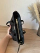 Женская сумка Coach Crossbody Tote Bag черная, сумка-тоут Коач через плечо, сумочка Коуч с регулируемым ремнем - изображение 4