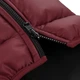 Курточка для собак WAUDOG Re-clothes двусторонняя, M50, A 45-50, B 76-78, C 55-60, бордовый - изображение 3