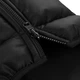 Курточка для собак WAUDOG Re-clothes двусторонняя, M47, A 44-47, B 69-72, C 41-44, черный - изображение 3
