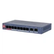 Коммутатор 8 портов управляемый Dahua DH-CS4210-8GT-110 - изображение 1