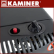 Газовый обогреватель для дома и квартиры KAMINER 4,2 кВт с редуктором и шлангом - изображение 4
