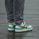 Кросівки Nike SB Dunk Low Reptaile White Blue Olive 44 - зображення 2