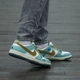 Кросівки Nike SB Dunk Low Reptaile White Blue Olive 44 - зображення 3