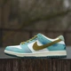 Кросівки Nike SB Dunk Low Reptaile White Blue Olive 44 - зображення 8