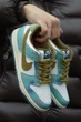 Кросівки Nike SB Dunk Low Reptaile White Blue Olive 44 - зображення 9